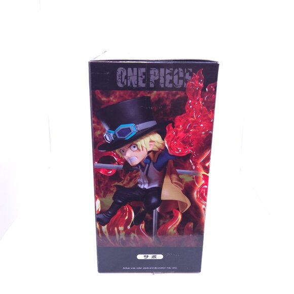One Piece Sabo Special Figure Statue with Fire Banpresto New Sealed - Picture 6 of 10